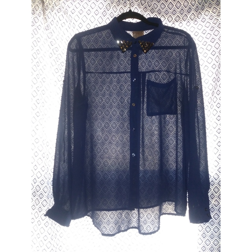 Navy Shirt